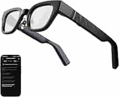 inmo GO Smart Glasses with AR Display, Invisible